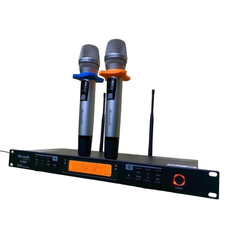 Micro không dây dBacoustic K5000