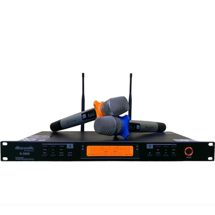 Micro không dây dBacoustic K5000