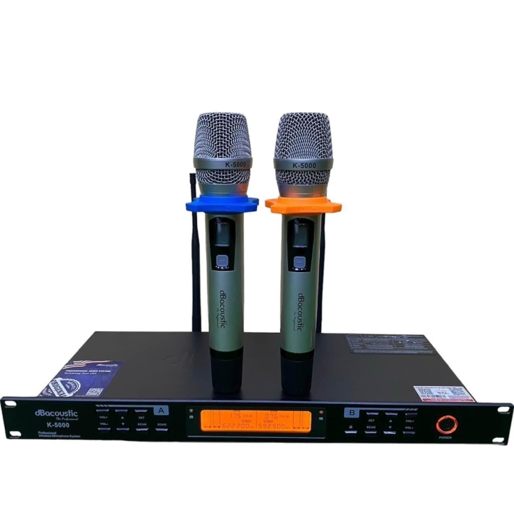 Micro không dây dBacoustic K5000