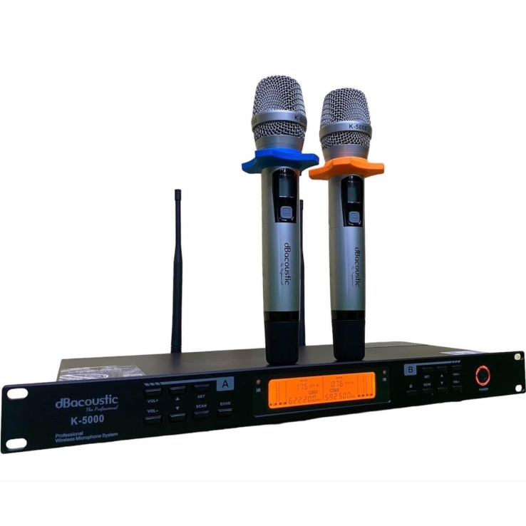 Micro không dây dBacoustic K5000