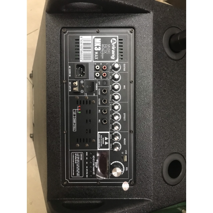 Loa Di Động ARIRANG MK3 Max