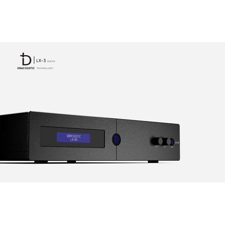 Cục Đẩy Công Suất DBacoustic LX-A3 Chính Hãng