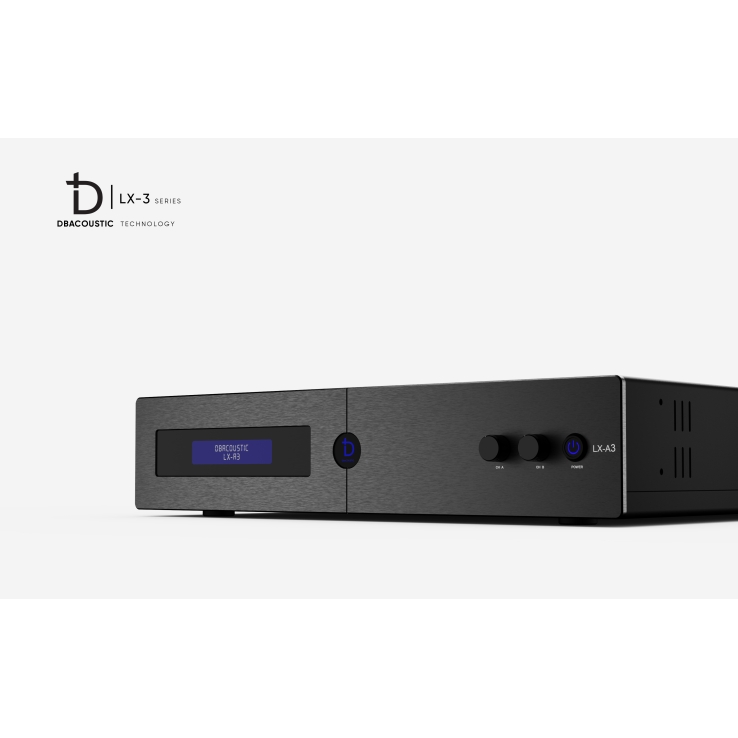 Cục Đẩy Công Suất DBacoustic LX-A3 Chính Hãng