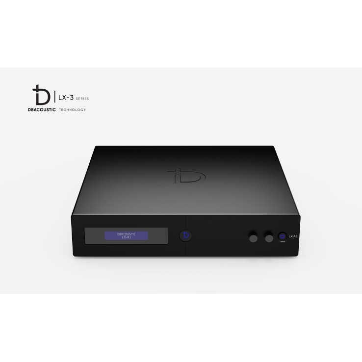 Cục Đẩy Công Suất DBacoustic LX-A3 Chính Hãng