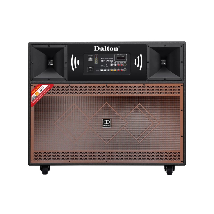 Loa Di Động DALTON TS15A6000