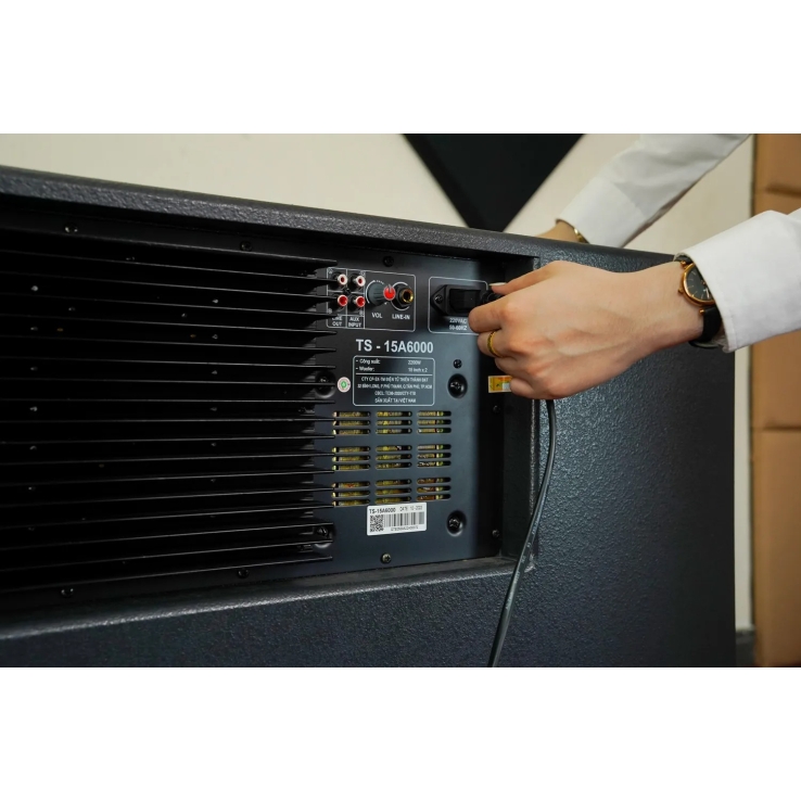 Loa Di Động DALTON TS15A6000