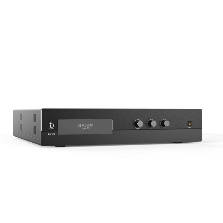 Cục Đẩy Công Suất DBacoustic LX-A5 Chính Hãng