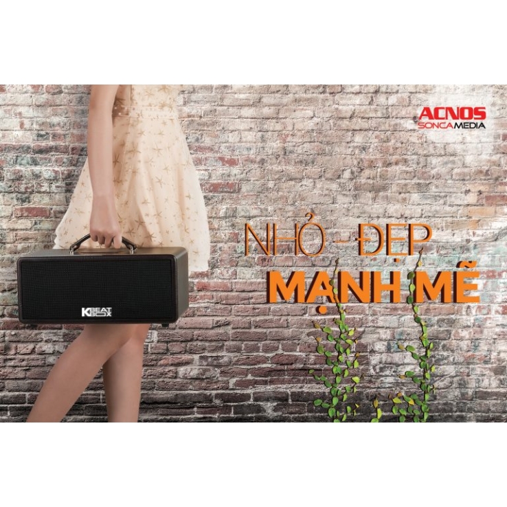 Dàn karaoke di động KBeatbox Mini KS361MS