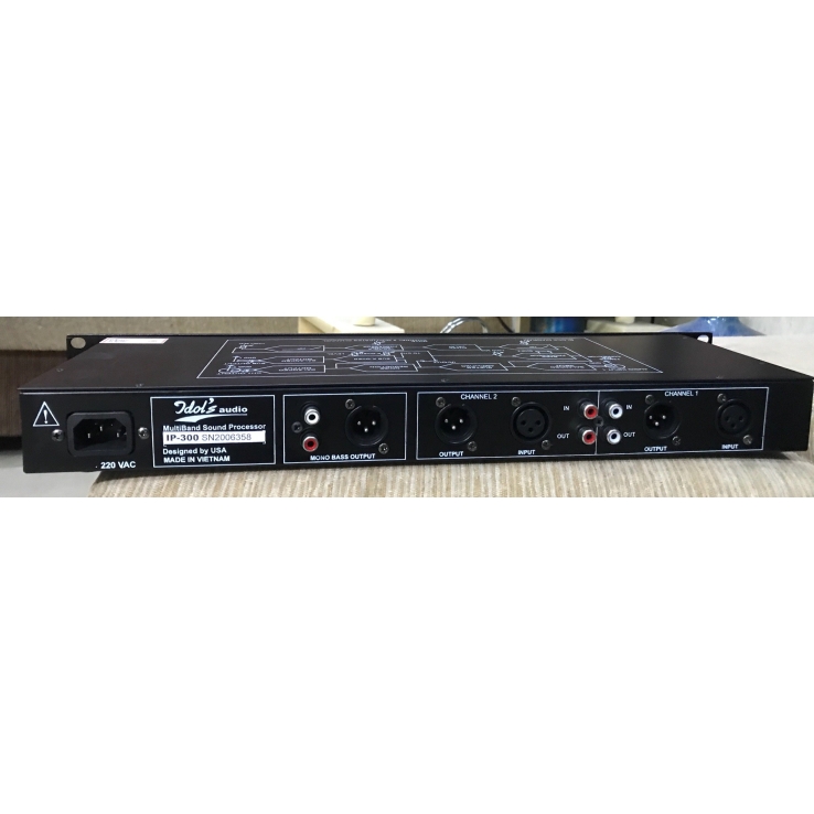 Máy Nâng Tiếng IDOL IP-300 CHÍNH HÃNG