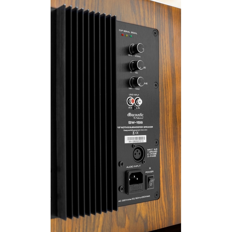 Loa Sub Dbacoustic KS315SA 
