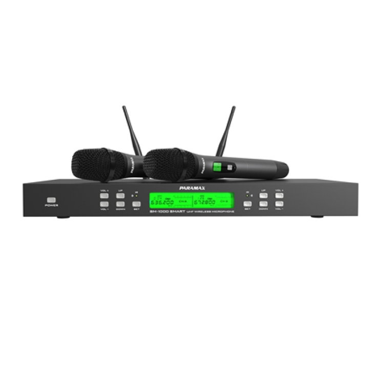 MICRO KHÔNG DÂY PARAMAX SM-1000 SMART