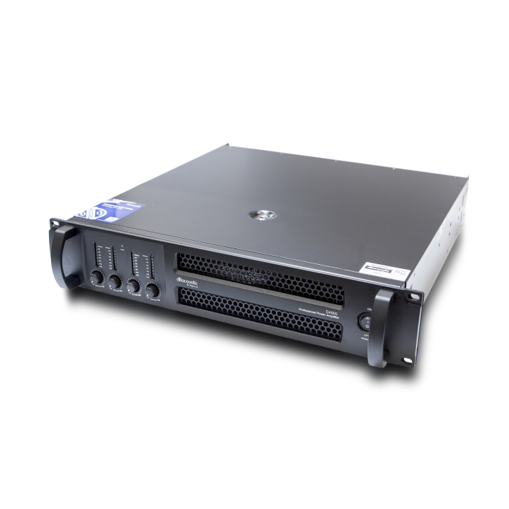 Đẩy công suất DBacoustic D4600
