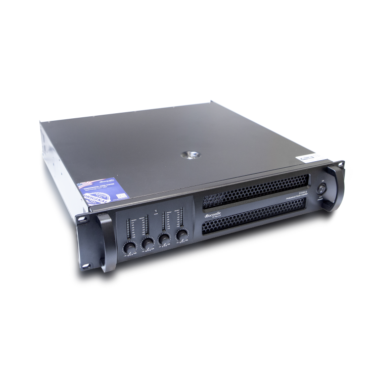 Đẩy công suất DBacoustic D4600