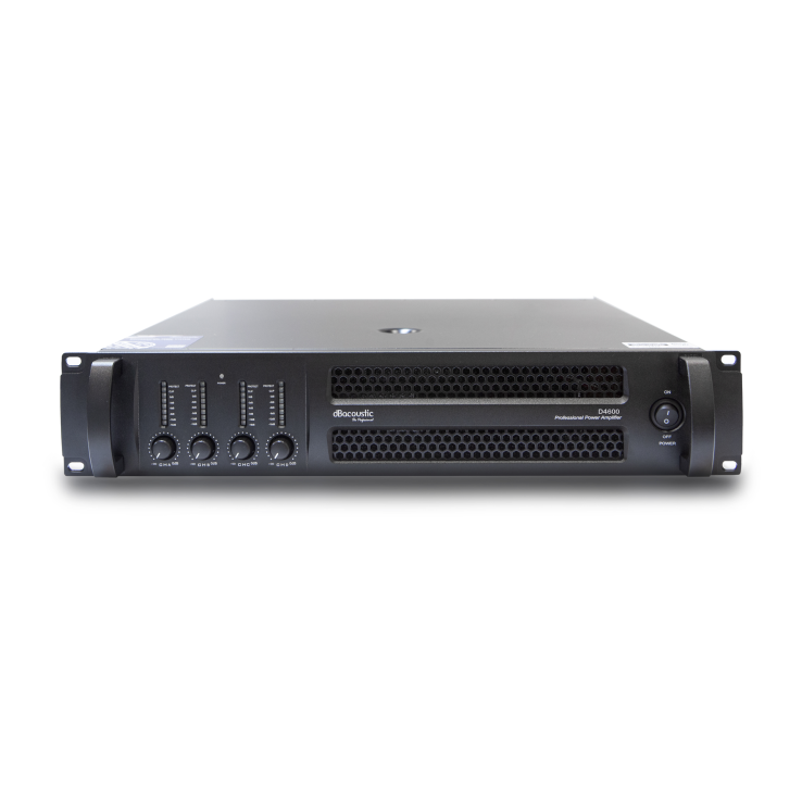 Đẩy công suất DBacoustic D4600