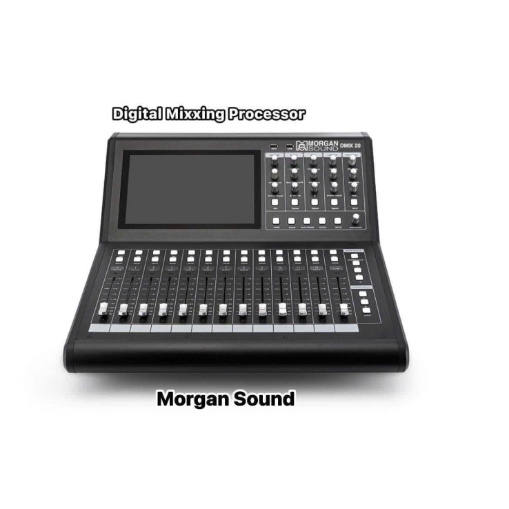 Mixer Digital Morgan Sound -DMIX20
