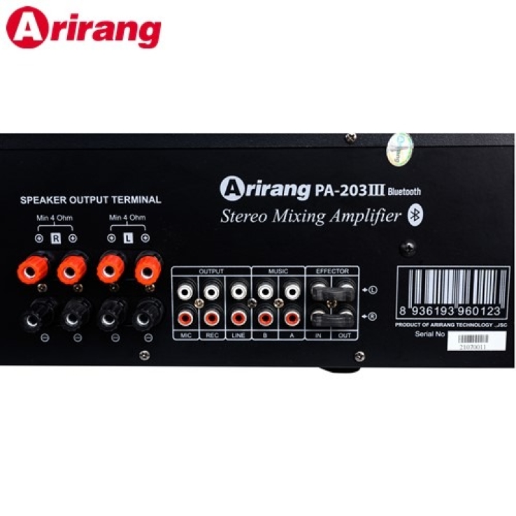 Amply Arirang PA-203 III Bluetooth