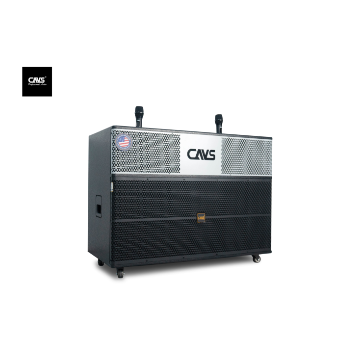 Loa kéo CAVS PA215 2 Bass 40-2024