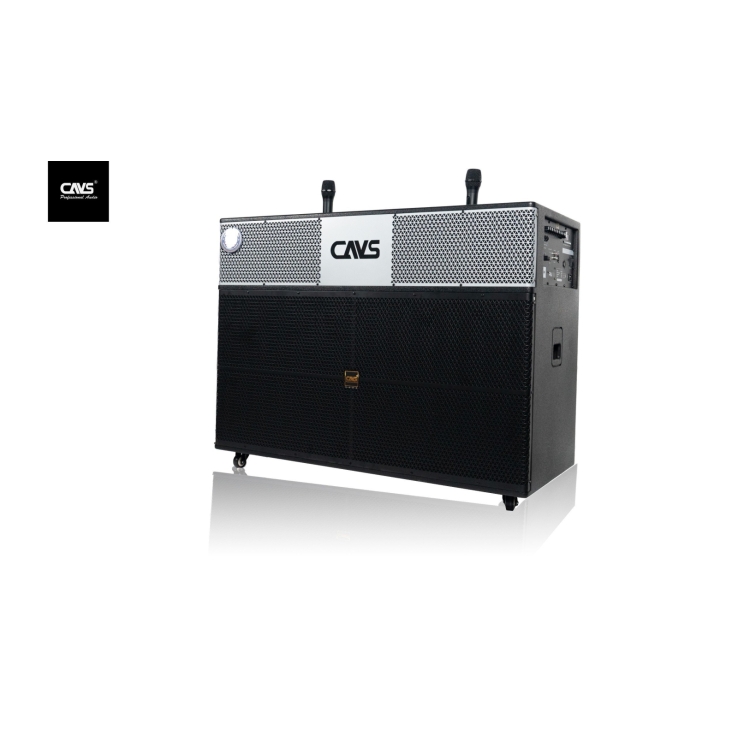  Loa kéo CAVS PA218- 2 Bass 50
