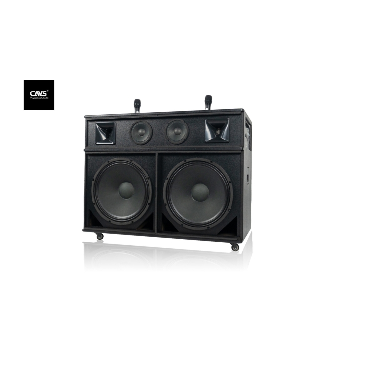  Loa kéo CAVS PA218- 2 Bass 50