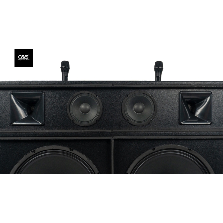  Loa kéo CAVS PA218- 2 Bass 50