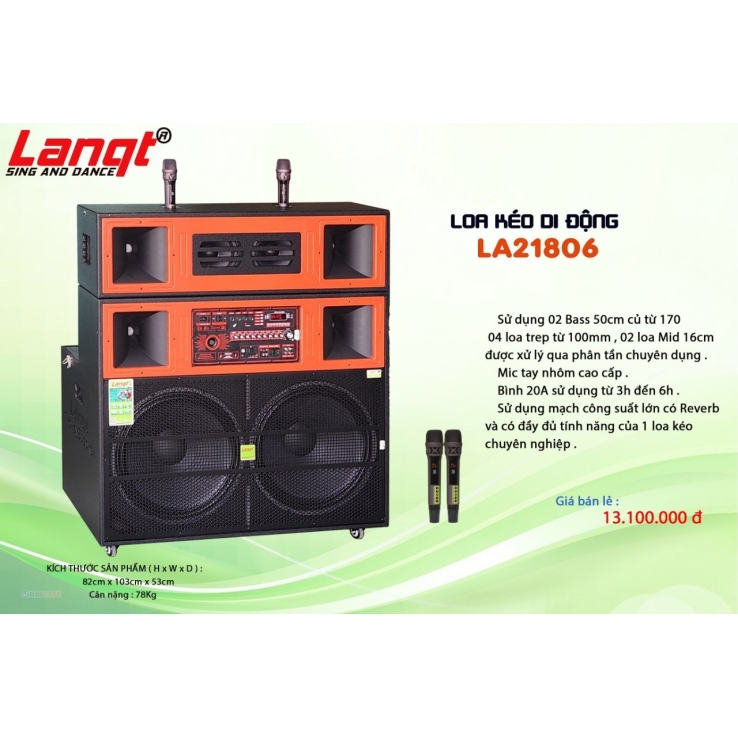 Loa Di Động LOVINA(LANQT) LA21806
