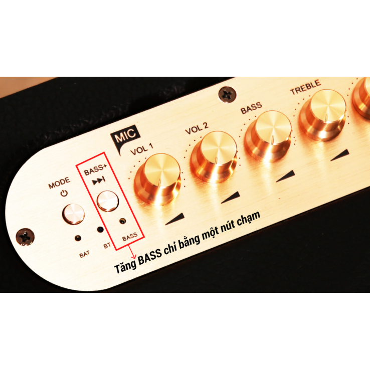 Dàn Âm Thanh Di Động ACNOS CS446 