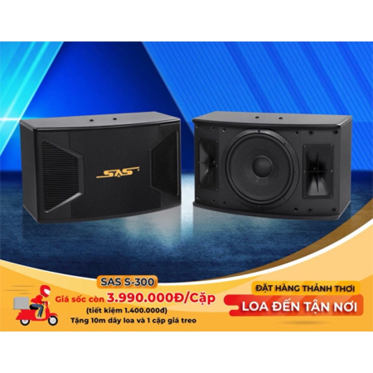 LOA SAS S300 NEW