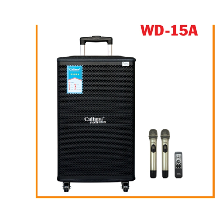 LOA KÉO DI ĐỘNG CALIANA WD-15A