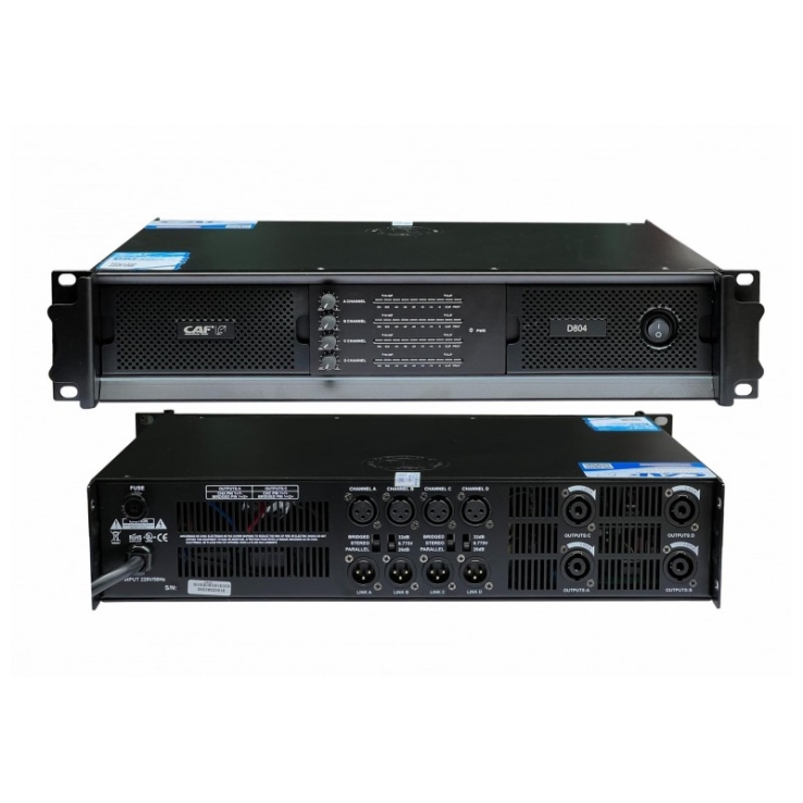 Đẩy công suất CAF D804