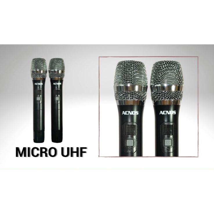 Dàn Âm Thanh Di Động ACNOS CS390 Chính Hãng