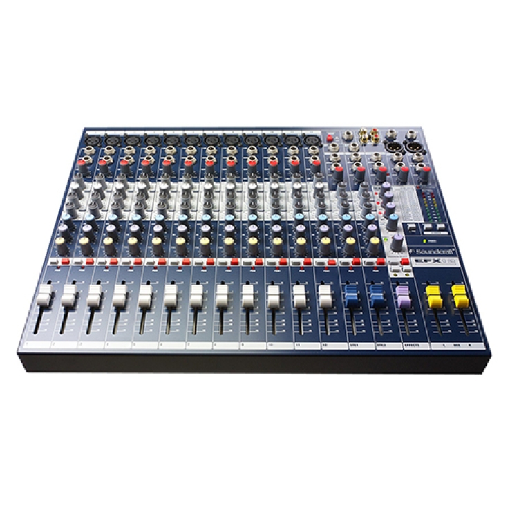 MIXER SOUNDCRAFT EFX 12
