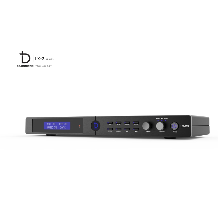 Vang Số Dbacoustic LX-D3 Chính Hãng