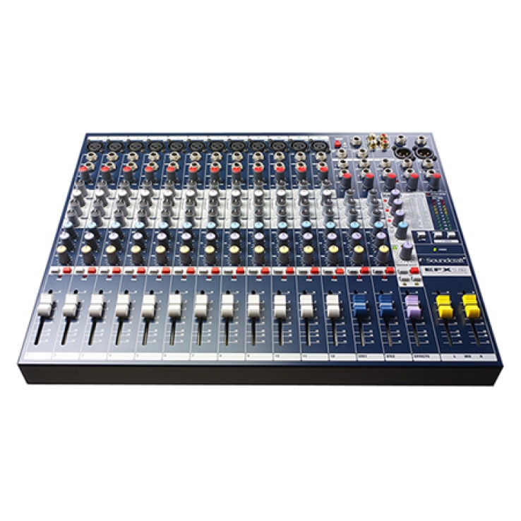 MIXER SOUNDCRAFT EFX 12