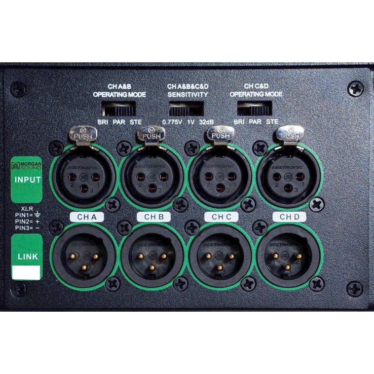 Cục Đẩy Công Suất MORGAN SOUND D3.4