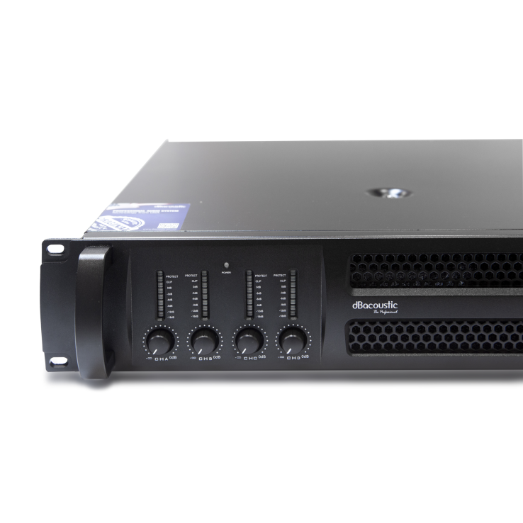 Đẩy công suất DBacoustic D4800