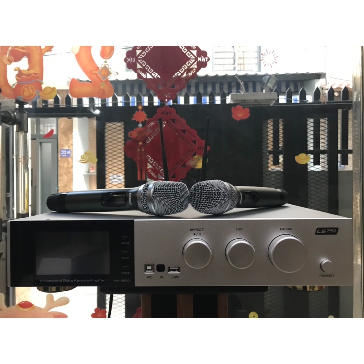 Amply 3 in 1 LSPro MK3600