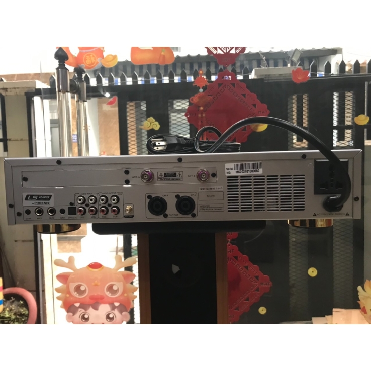 Amply 3 in 1 LSPro MK3600