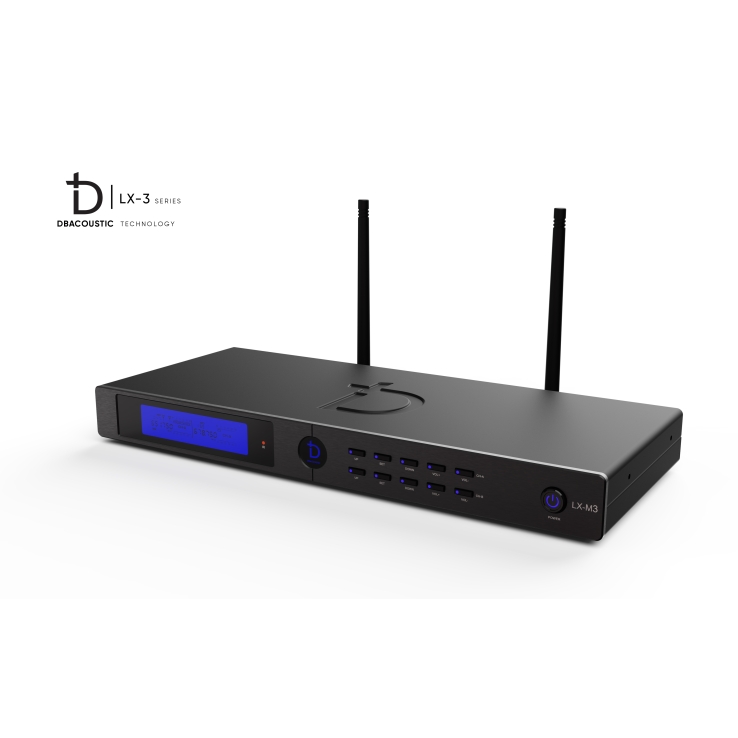 Micro Dbacoustic LX-M3 Chính Hãng