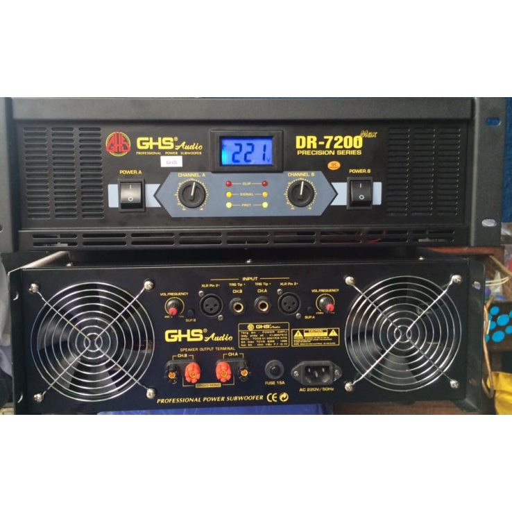 MAIN POWER GHS 7200