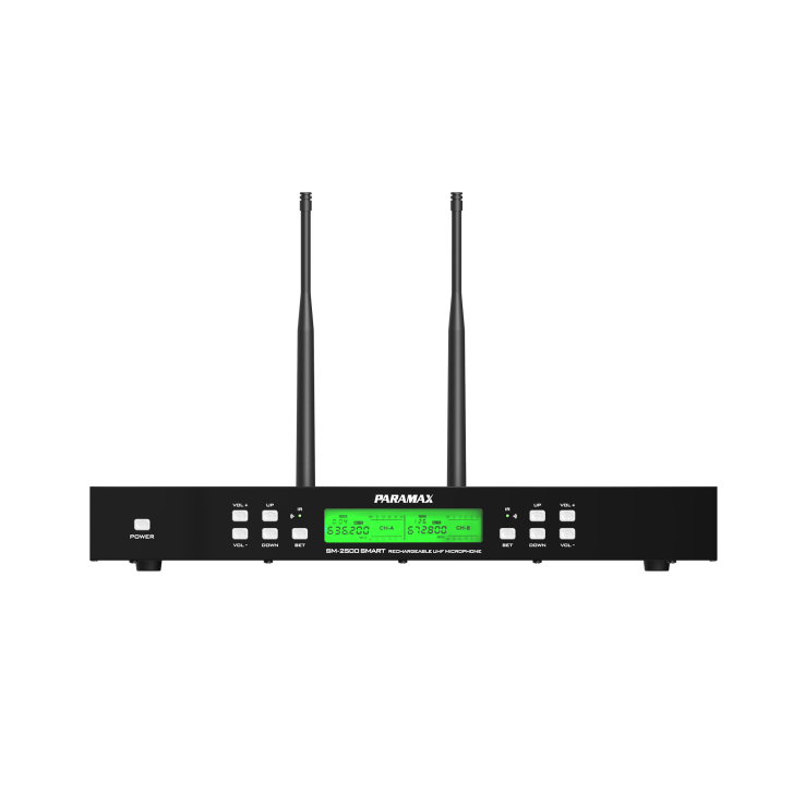 MICRO KHÔNG DÂY PARAMAX SM-2500 SMART CHÍNH HÃNG