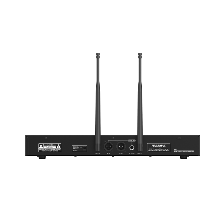 MICRO KHÔNG DÂY PARAMAX SM-2500 SMART CHÍNH HÃNG