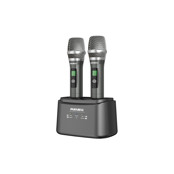 MICRO KHÔNG DÂY PARAMAX SM-2500 SMART CHÍNH HÃNG