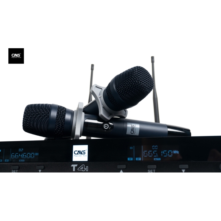 Micro Không Dây CAVS T4i -2024