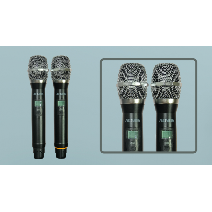 Dàn Âm Thanh Di Động ACNOS KS362S Chính Hãng