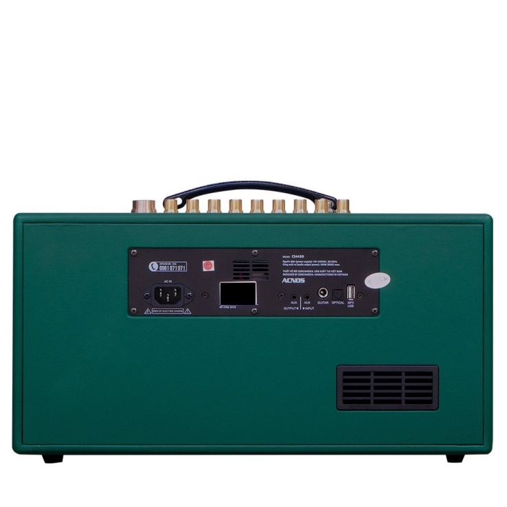 Dàn Âm Thanh Di Động ACNOS CS445D Chính Hãng
