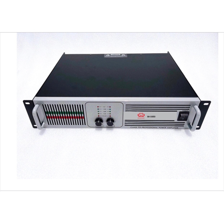 Cục đẩy công suất T-Acoustic BA2650 Chính Hãng