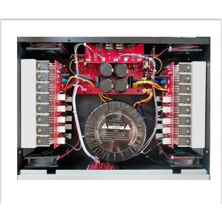 Cục đẩy công suất T-Acoustic BA2650 Chính Hãng
