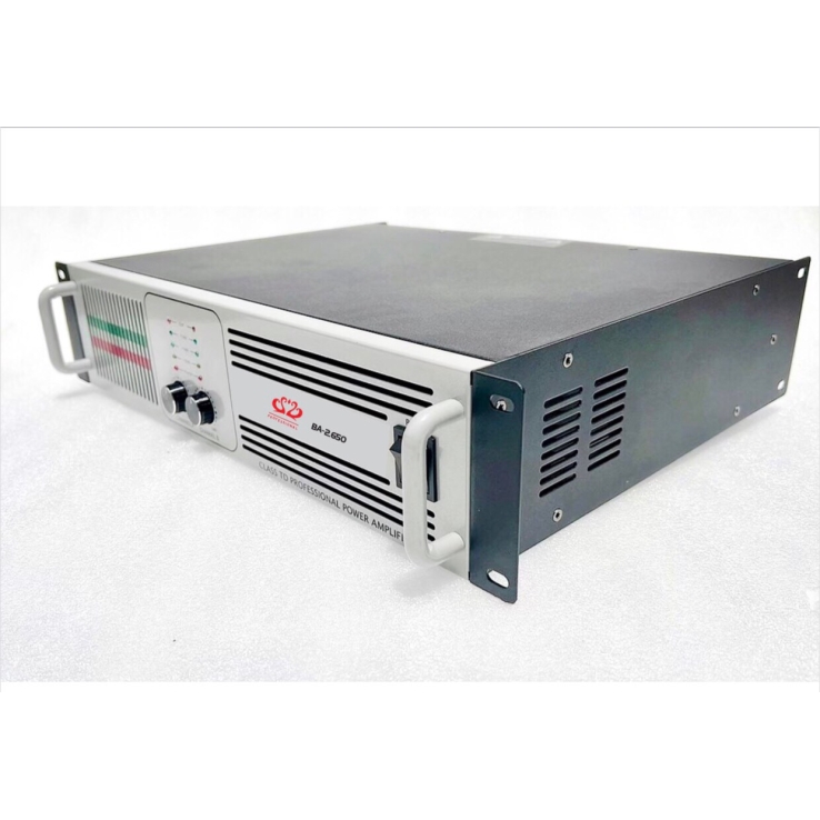Cục đẩy công suất T-Acoustic BA2650 Chính Hãng