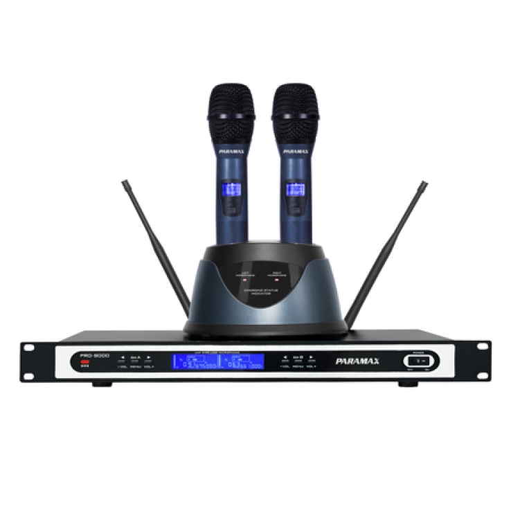 MICRO KHÔNG DÂY PARAMAX PRO-9000