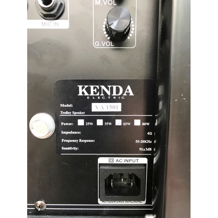 LOA KENDA 1501